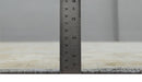 Vintage Style Charcoal, Beige and Olive 8x10 Hand knotted Oushak wool Area Rug