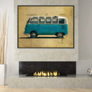 Vintage VW Canvas