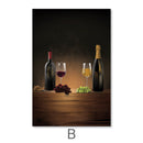 Vintage Wine Canvas