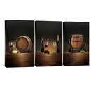 Vintage Wine Canvas
