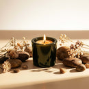 Heavy Glass Votive Candle Holders - 50% Recycled Glass by Bluecorn Candles