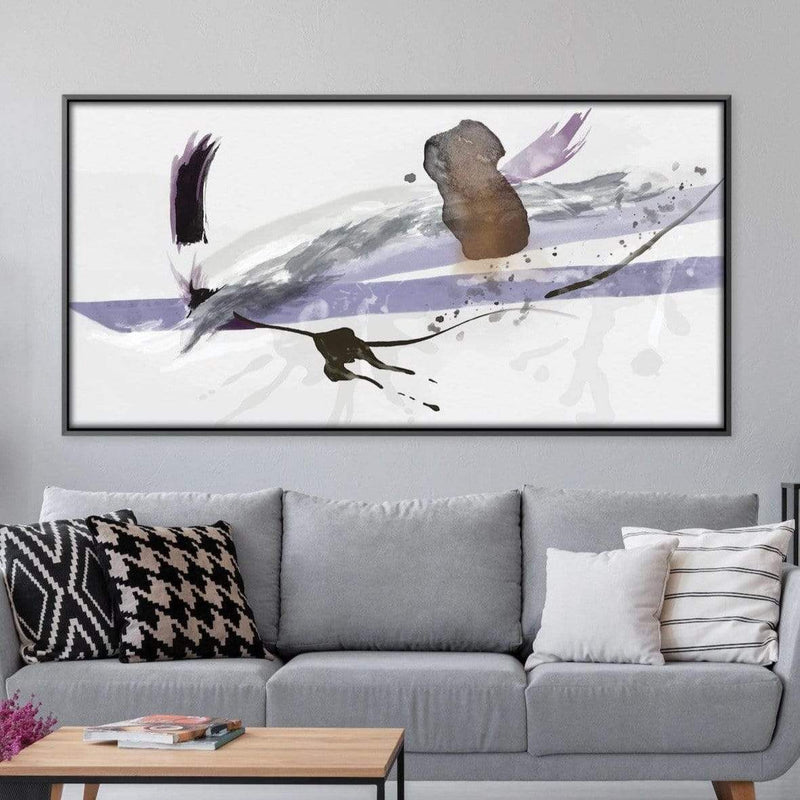 Violet Vision Canvas