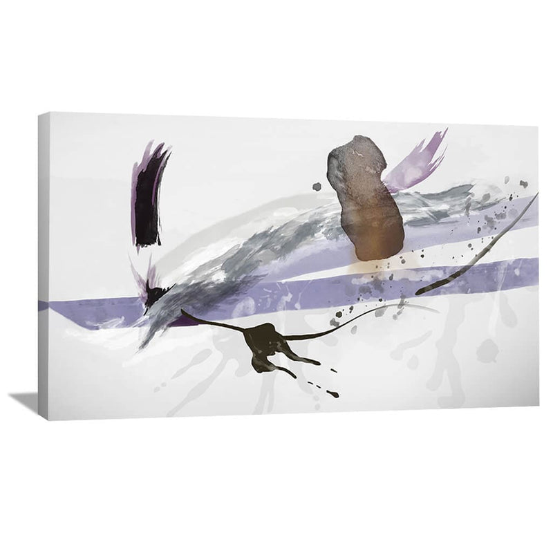 Violet Vision Canvas