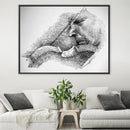 Violinist 600 Canvas