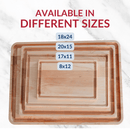Extra Large Maple Wood Cutting Board