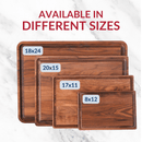 Extra Large Walnut Wood Cutting Board