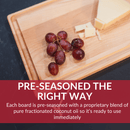 Extra Large Maple Wood Cutting Board