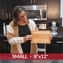 Small Maple Wood Cutting Board