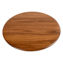 Walnut Wood Lazy Susan Centerpiece