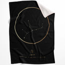 Virgo Traits Gold Blanket