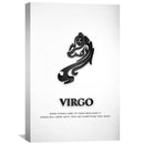 Virgo - White Canvas