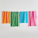 Cotton Velour Cabana Stripe Beach Towel - Novia Collection by Great Bay Home