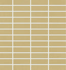 Vision Color Golden Yellow Anti-Slip Mosaic H Resin Look Porcelain Mosaics 12x12