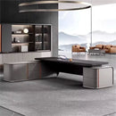 Canon · Modern L-Shaped Executive Desk