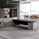 Canon · Modern L-Shaped Executive Desk by Arc Grove