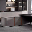 Canon · Modern L-Shaped Executive Desk by Arc Grove