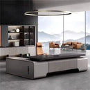 Canon · Modern L-Shaped Executive Desk by Arc Grove