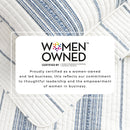 Stripe Quilt - Wesley Collection by Great Bay Home