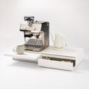 Countertop Drawer with Pull-Out Shelf - Wide - Steel