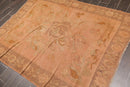 5' x 6'6" Antique Turksih Hand Knotted Wool Oriental Area Rug Traditional Rust