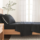 Cotton Solid Flannel Sheet - Nordic Collection by Great Bay Home