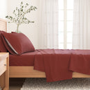 Cotton Solid Flannel Sheet - Nordic Collection by Great Bay Home
