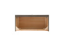 James Martin Columbia 31.5" Dual Mount Single Vanity Cabinet, Ash Gray