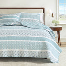 Stripe Quilt - Kadi Collection by Great Bay Home