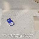 James Martin Chicago 60" Single Bathroom Vanity, Walnut Whisper