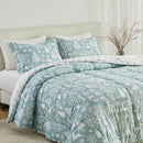 Reversible Christmas Comforter and Sham Set - Holiday / Lodge Odette Collection by Great Bay Home