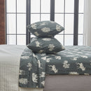 Lodge Printed Sheet Set - Mountain Ridge Collection by Great Bay Home