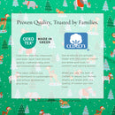 Turkish Cotton Christmas Flannel Sheet - Whittaker Collection by Great Bay Home