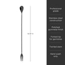 Warren Trident Bar Spoon by Viski