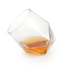 Seneca Faceted Crystal Tumblers Set of 2 by Viski