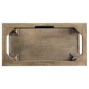 James Martin Auburn 36" Console Base, Weathered Timber