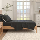 Cotton Solid Flannel Sheet - Nordic Collection by Great Bay Home