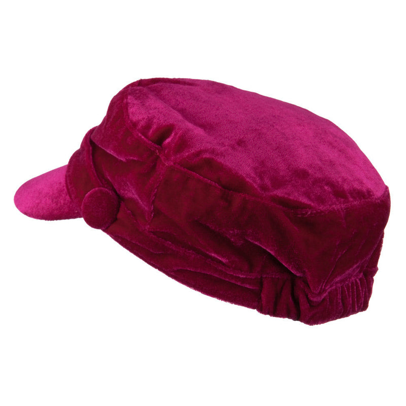 Velvet Military Hats For Kids