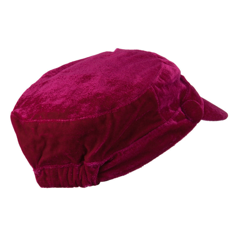 Velvet Military Hats For Kids