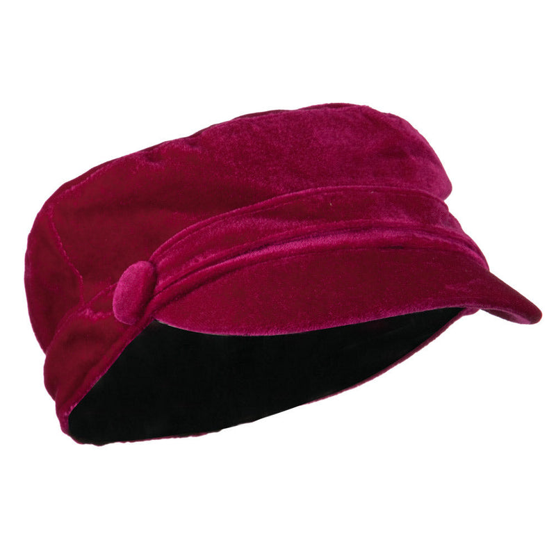 Velvet Military Hats For Kids