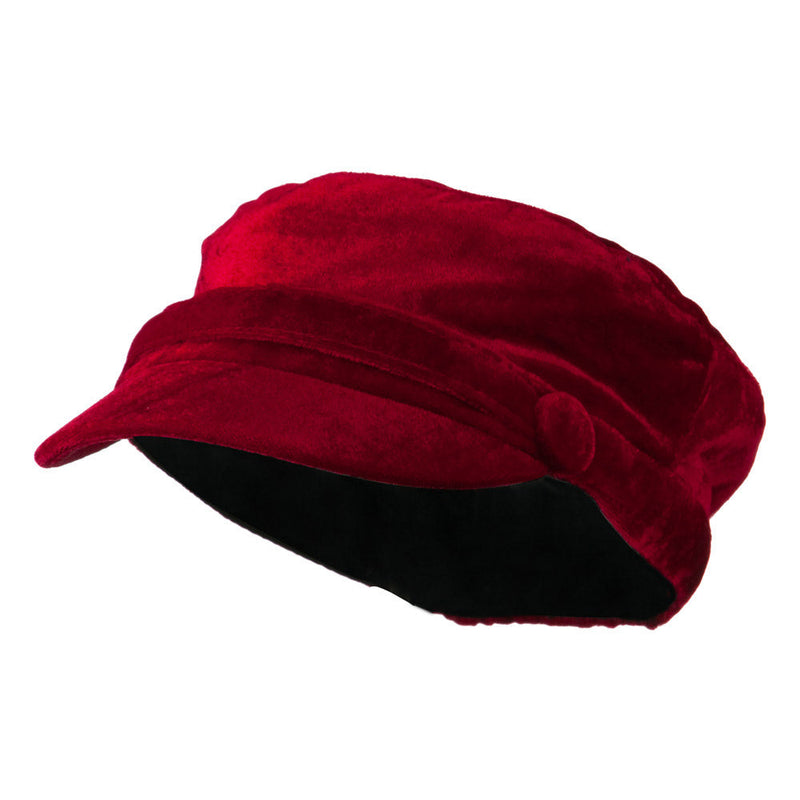 Velvet Military Hats For Kids