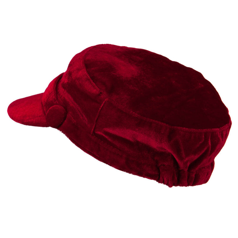 Velvet Military Hats For Kids