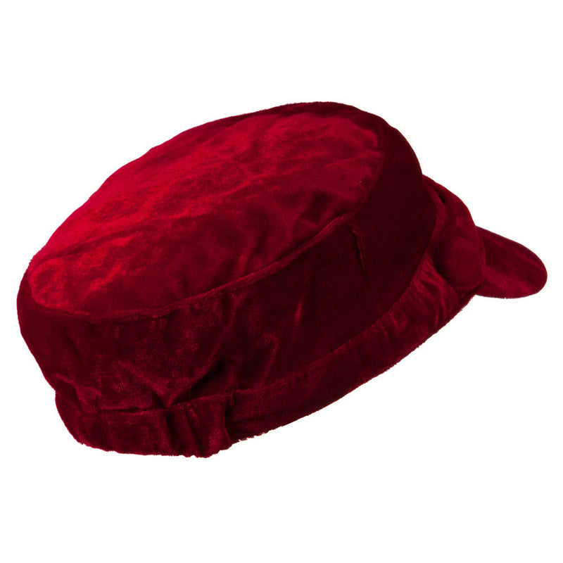 Velvet Military Hats For Kids