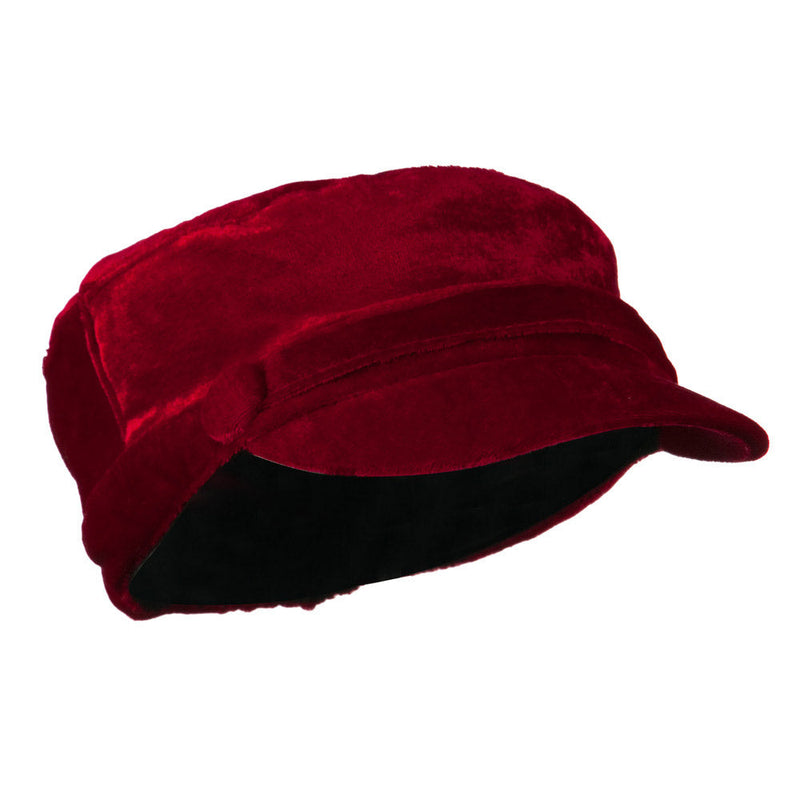 Velvet Military Hats For Kids