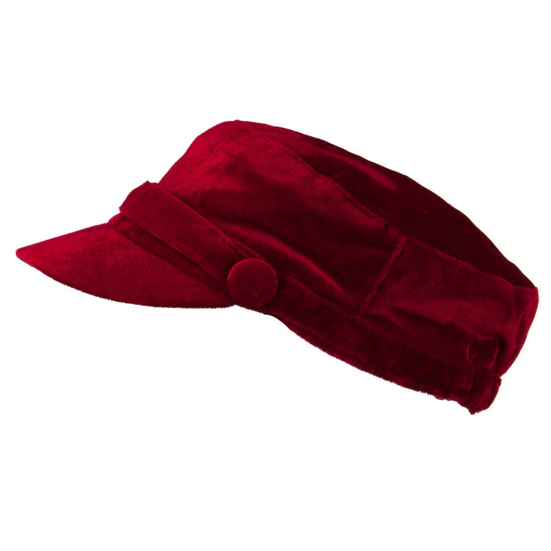 Velvet Military Hats For Kids