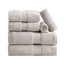Cotton Terry Bath Towel Set - Cooper Collection by Great Bay Home