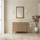 James Martin Kinnsden 26" Mirror, Weathered Oak