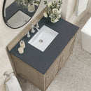 James Martin Lorelai 36" Single Bathroom Vanity, Whitewashed Oak