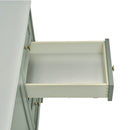 James Martin Chicago 60" Single Bathroom Vanity, Smokey Celadon