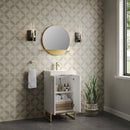 James Martin Chianti 20" Single Bathroom Vanity, Glossy White