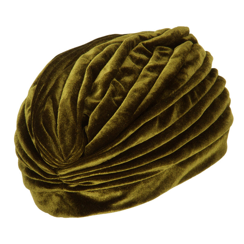 Women's Velvet Turban Hat